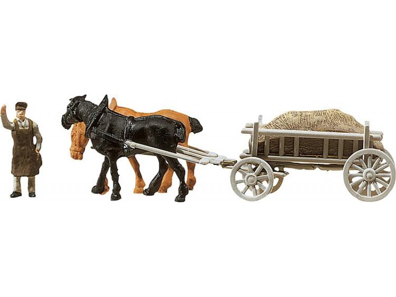 DungwagenFuhrwerk ( Gebr. Faller GmbH 154022