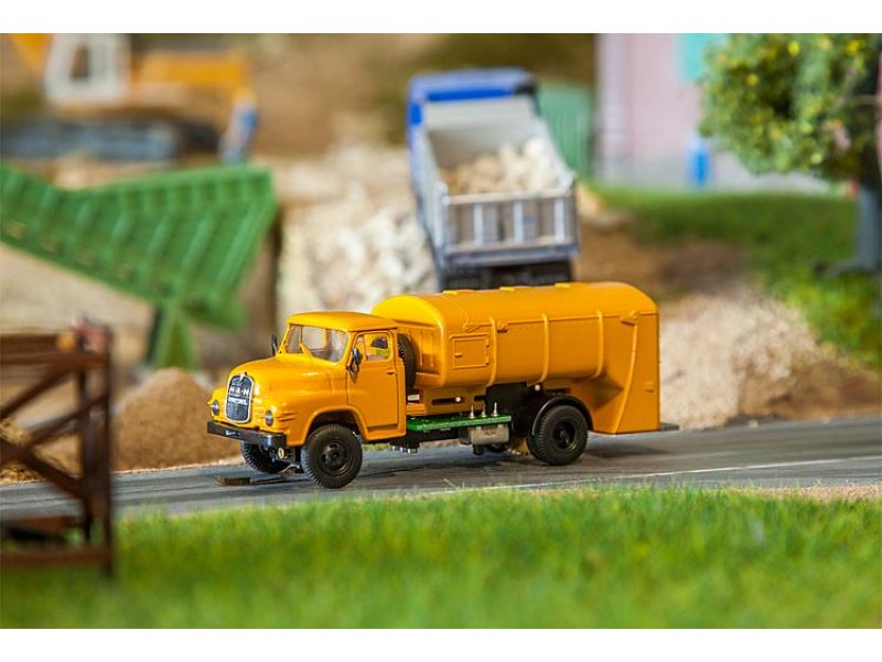 H0 BREKINA FALLER 161606 MAN 635 Müllwagen Car System