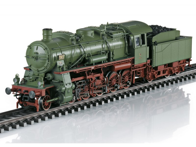Güterzug-Dampflok R.G12 K.W.S Trix Modelleisenbahn 22458